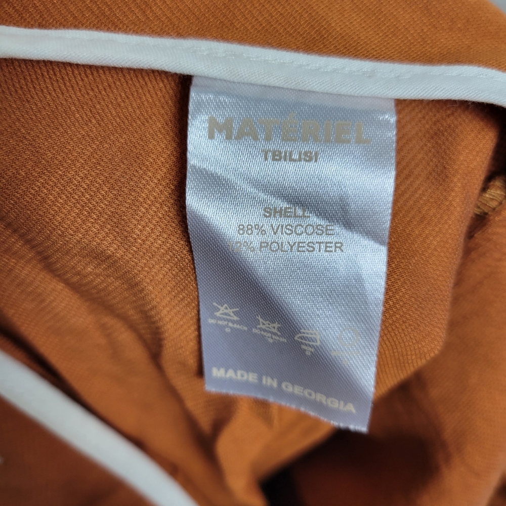 Materiel wide leg pants - Picture 9 of 9